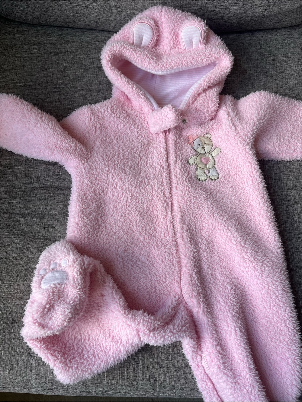 Carters size 6 months warm baby outfit